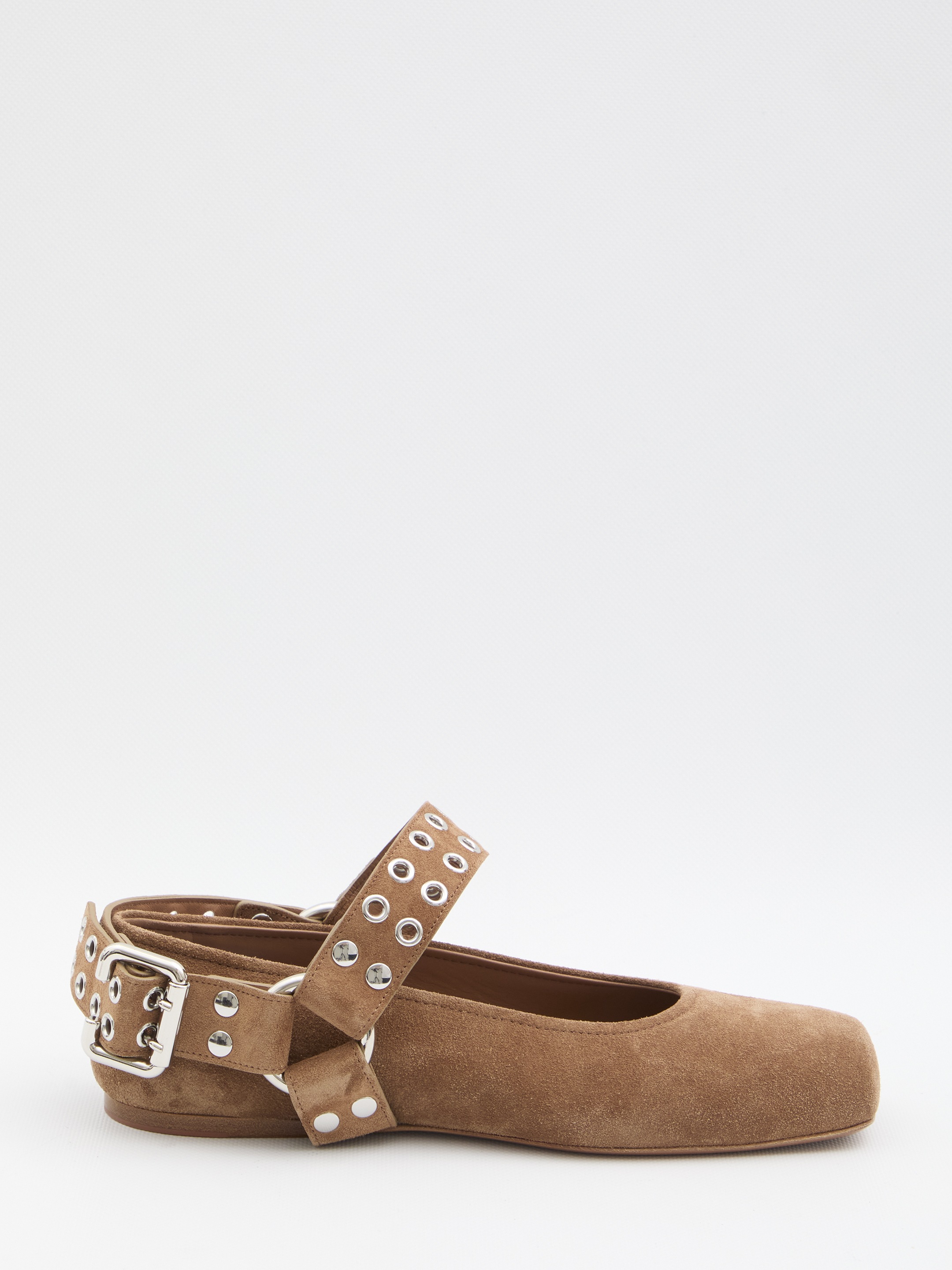 [Alaia] Flat shoes FW25 AA3A041CK177__731