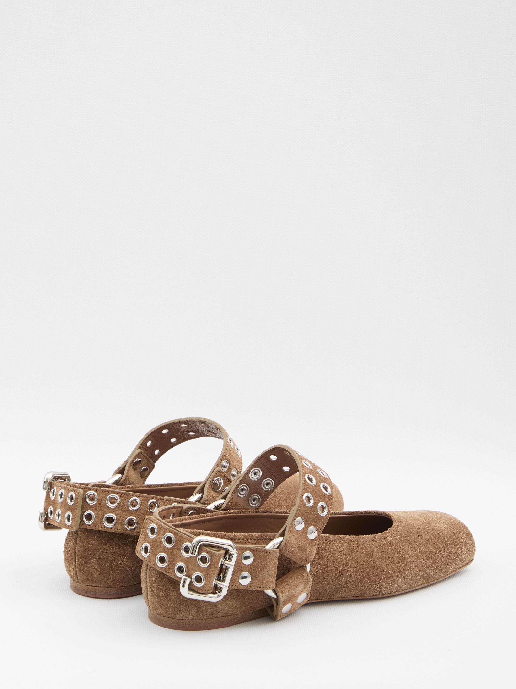 [Alaia] Flat shoes FW25 AA3A041CK177__731