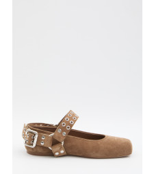 [Alaia] Flat shoes FW25 AA3A041CK177__731