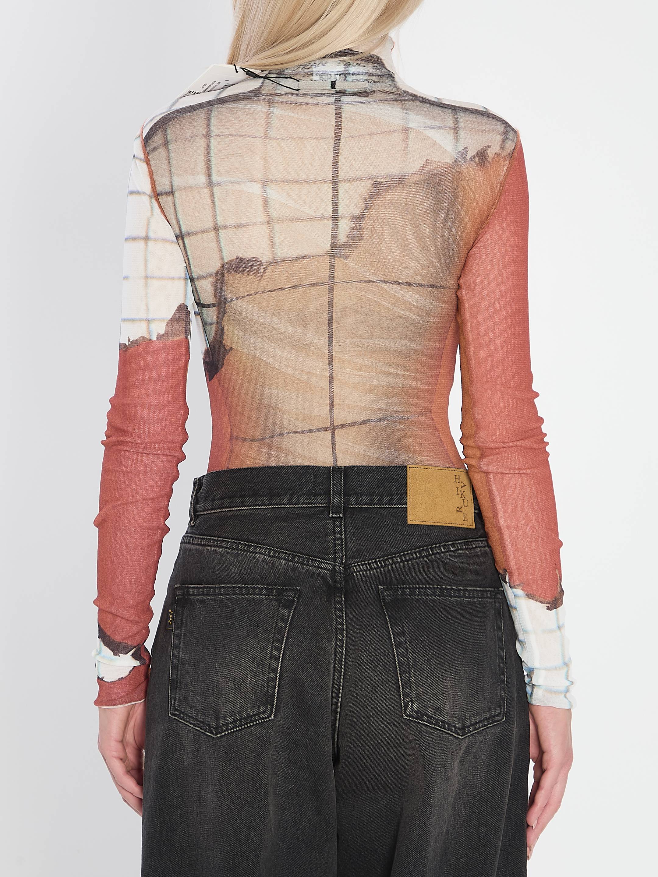 [JEAN PAUL GAULTIER] T-shirts Long Sleeve FW25 W-TO308_M003P_150100