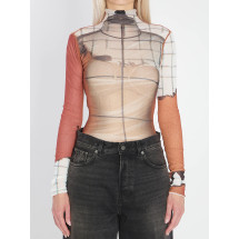 [JEAN PAUL GAULTIER] T-shirts Long Sleeve FW25 W-TO308_M003P_150100