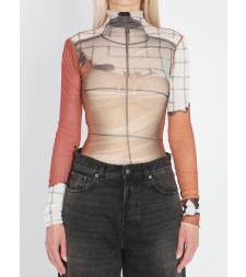 [JEAN PAUL GAULTIER] T-shirts Long Sleeve FW25 W-TO308_M003P_150100