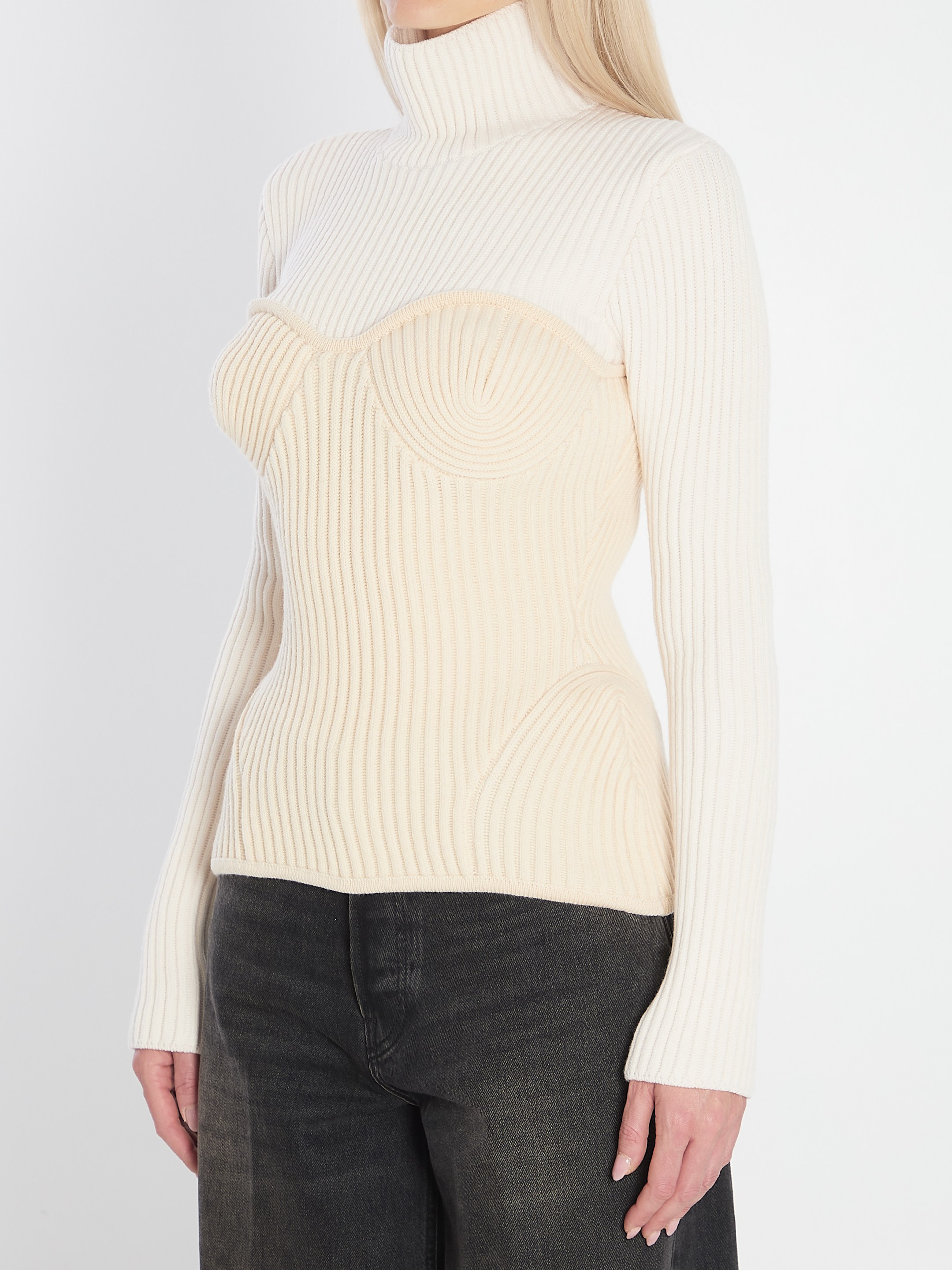 [JEAN PAUL GAULTIER] Knitwear FW25 W-PO005_K001_0103