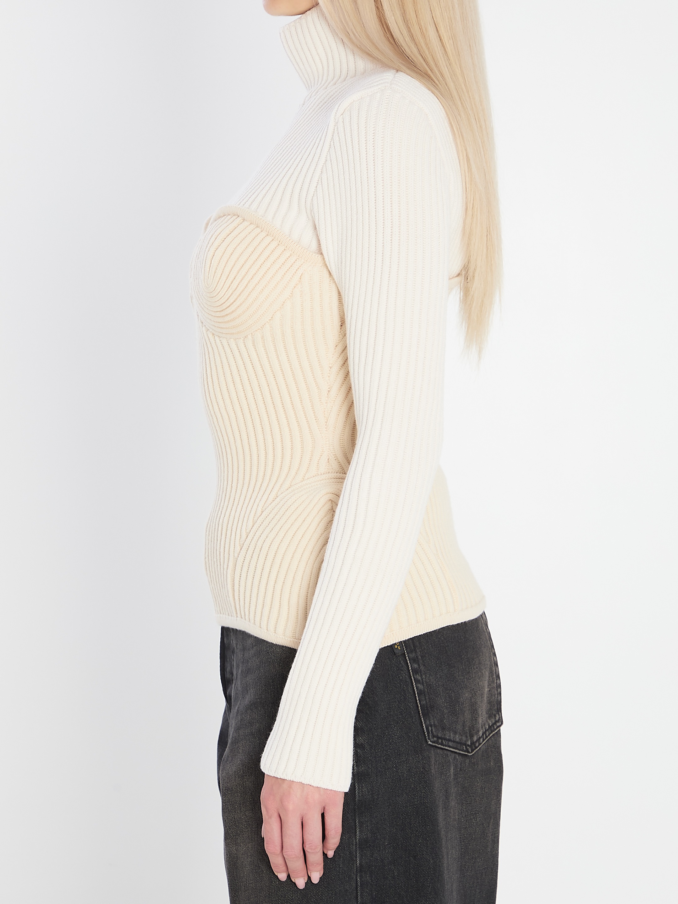 [JEAN PAUL GAULTIER] Knitwear FW25 W-PO005_K001_0103
