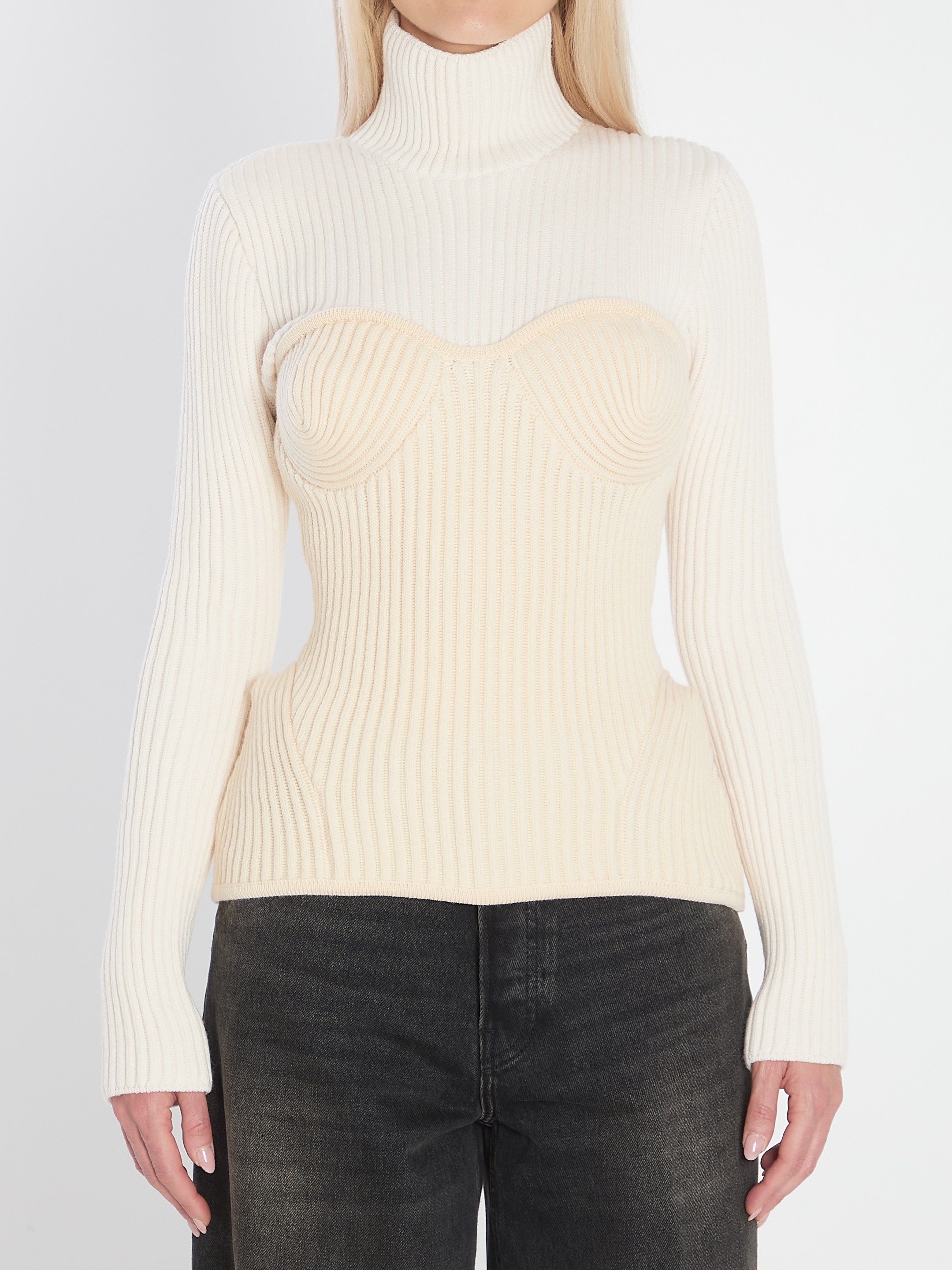 [JEAN PAUL GAULTIER] Knitwear FW25 W-PO005_K001_0103