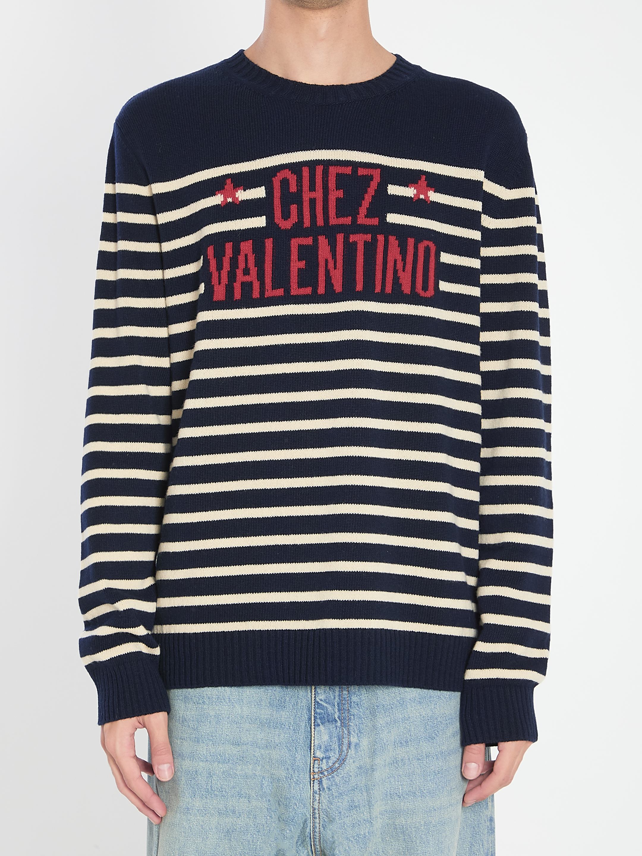 [Valentino Garavani] Knitwear FW25 7V3KC34W_B1W_DYB