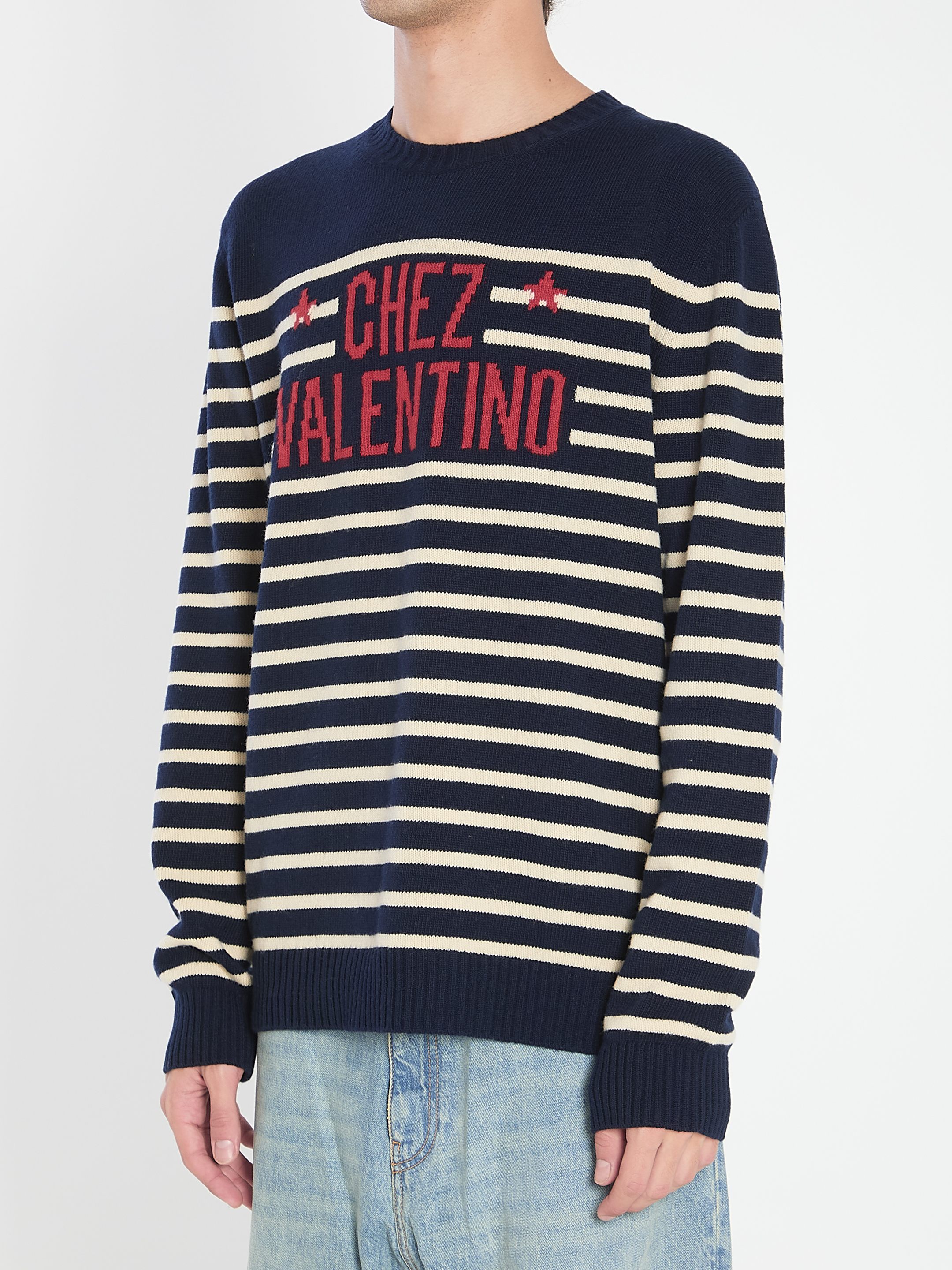 [Valentino Garavani] Knitwear FW25 7V3KC34W_B1W_DYB
