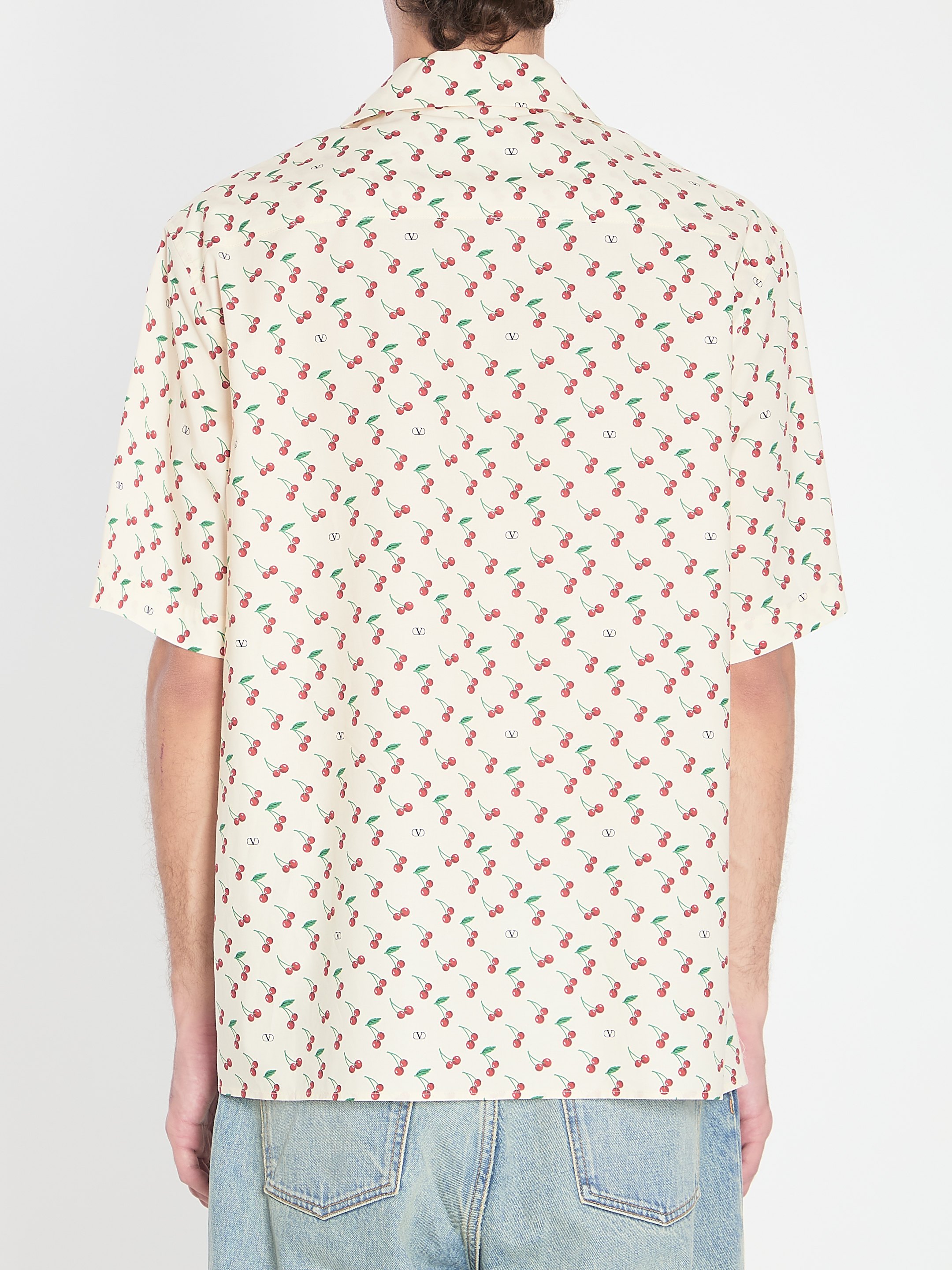 [Valentino Garavani] Shirts Short Sleeve FW25 7V3AA111_B0B_BMY