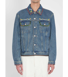 [Valentino Garavani] Denim jacket FW25 7V3DC04Q_B0W_558