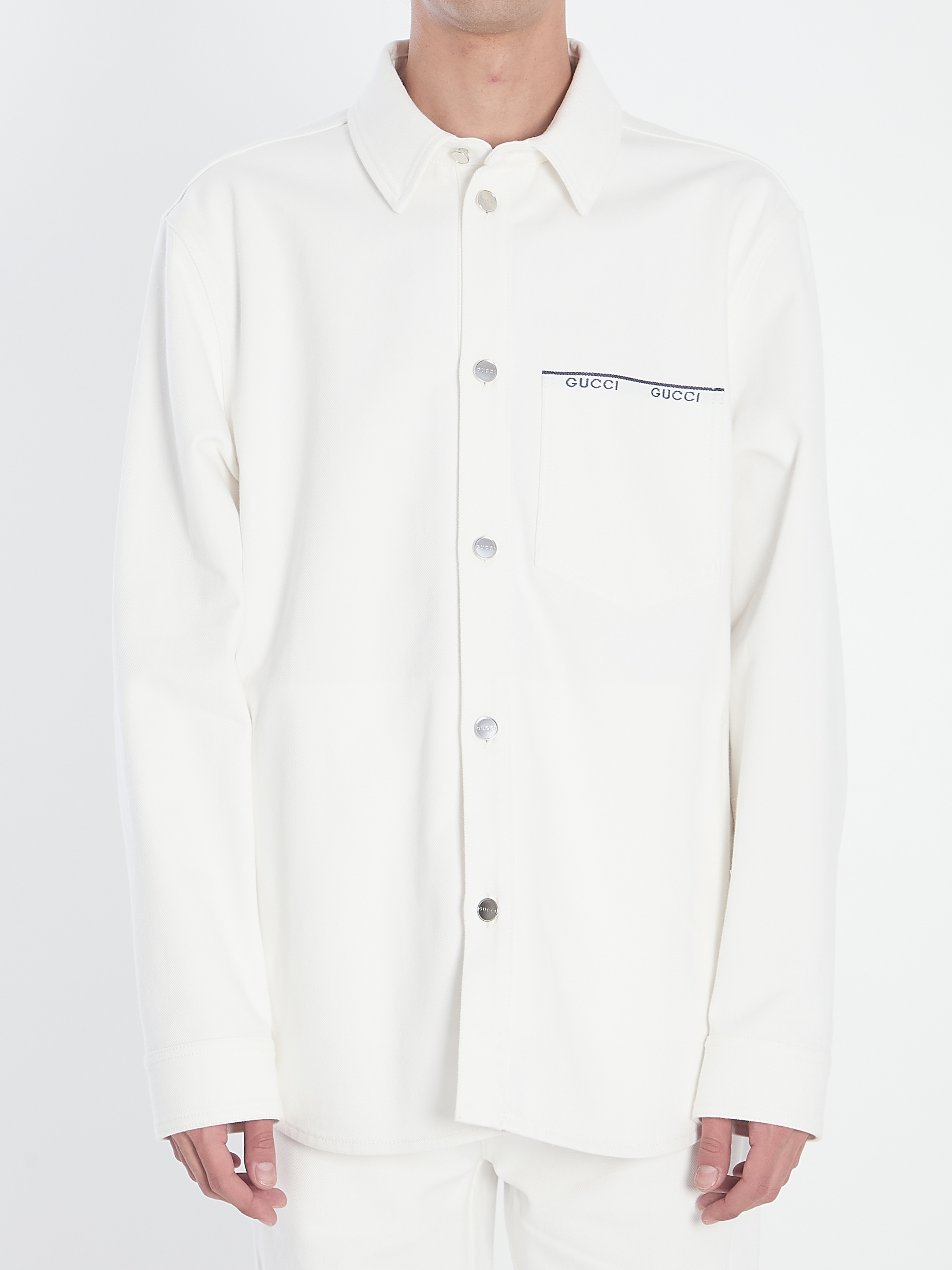 [Gucci] Shirts Long Sleeve FW25 834538_XDC6Q_9061