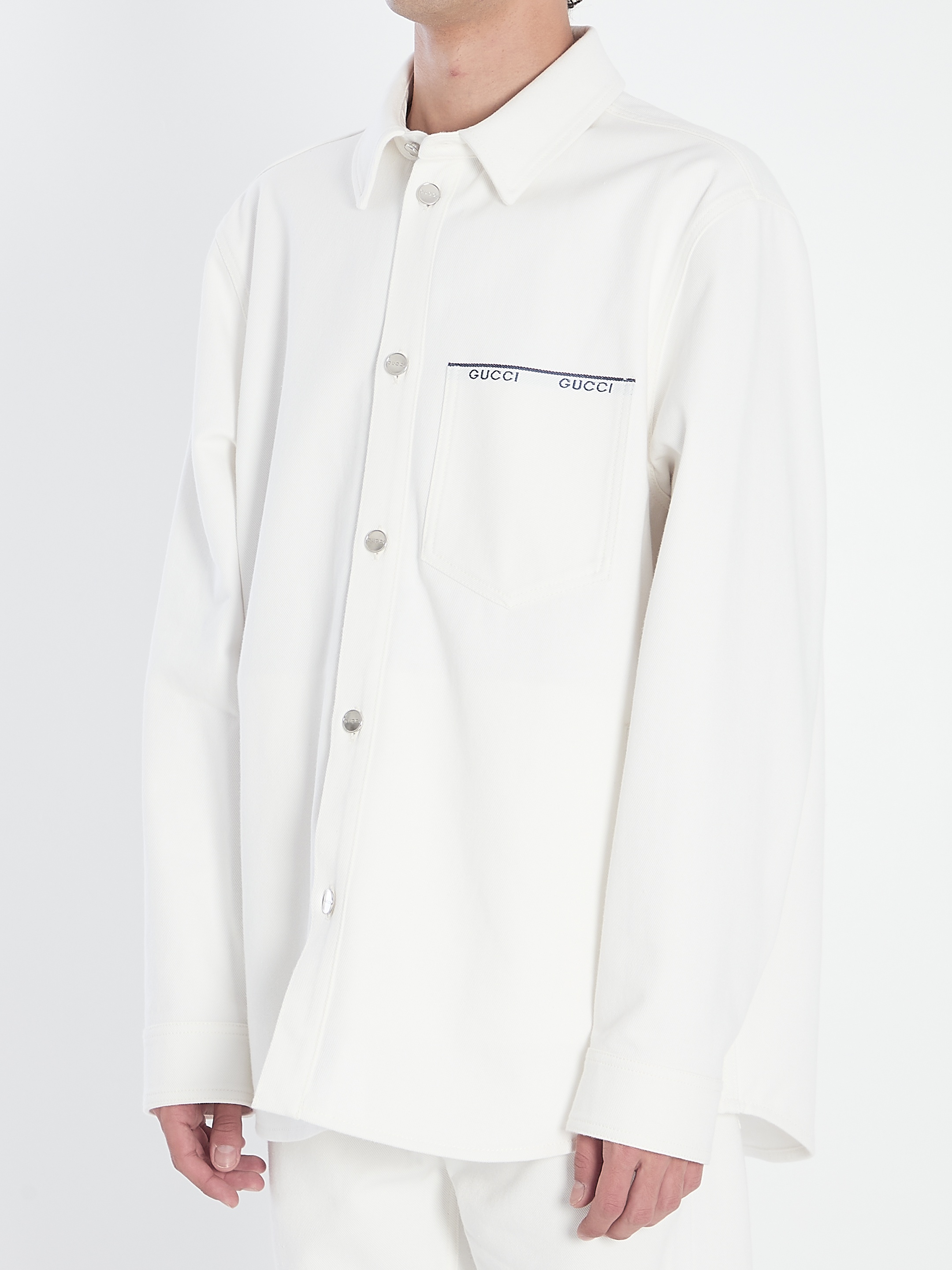 [Gucci] Shirts Long Sleeve FW25 834538_XDC6Q_9061