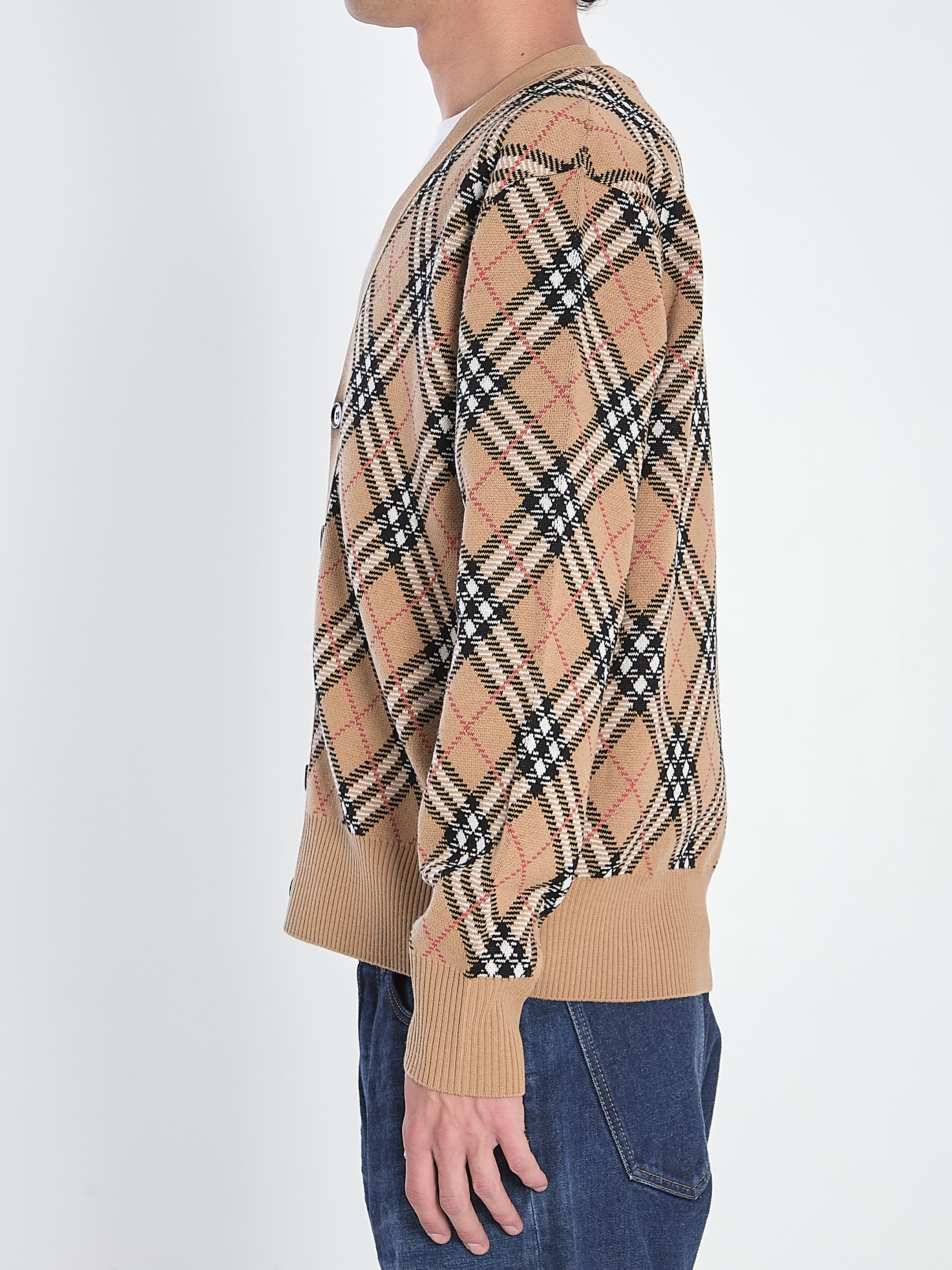 [Burberry] Cardigan FW25 8110629__B9368