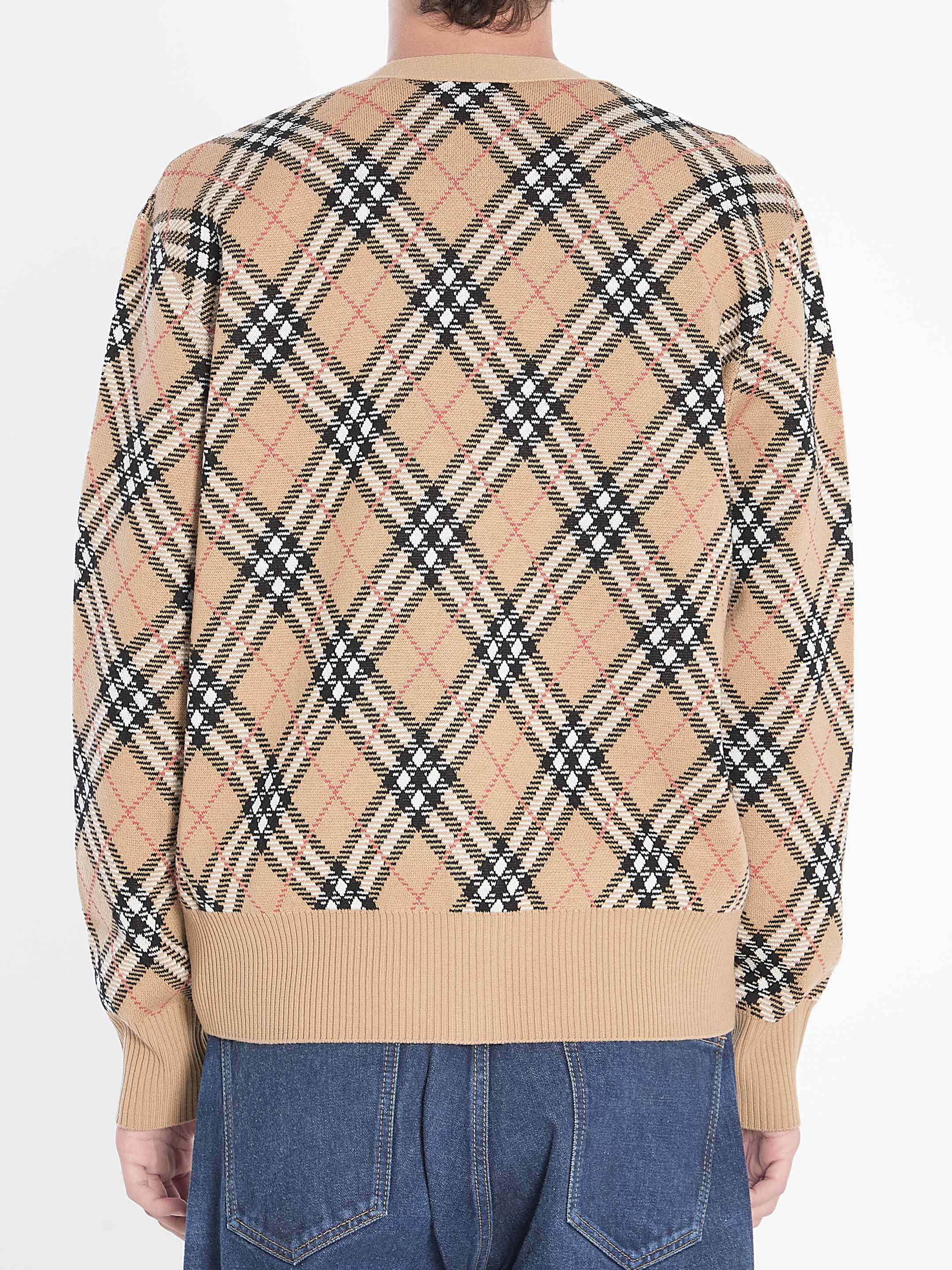 [Burberry] Cardigan FW25 8110629__B9368