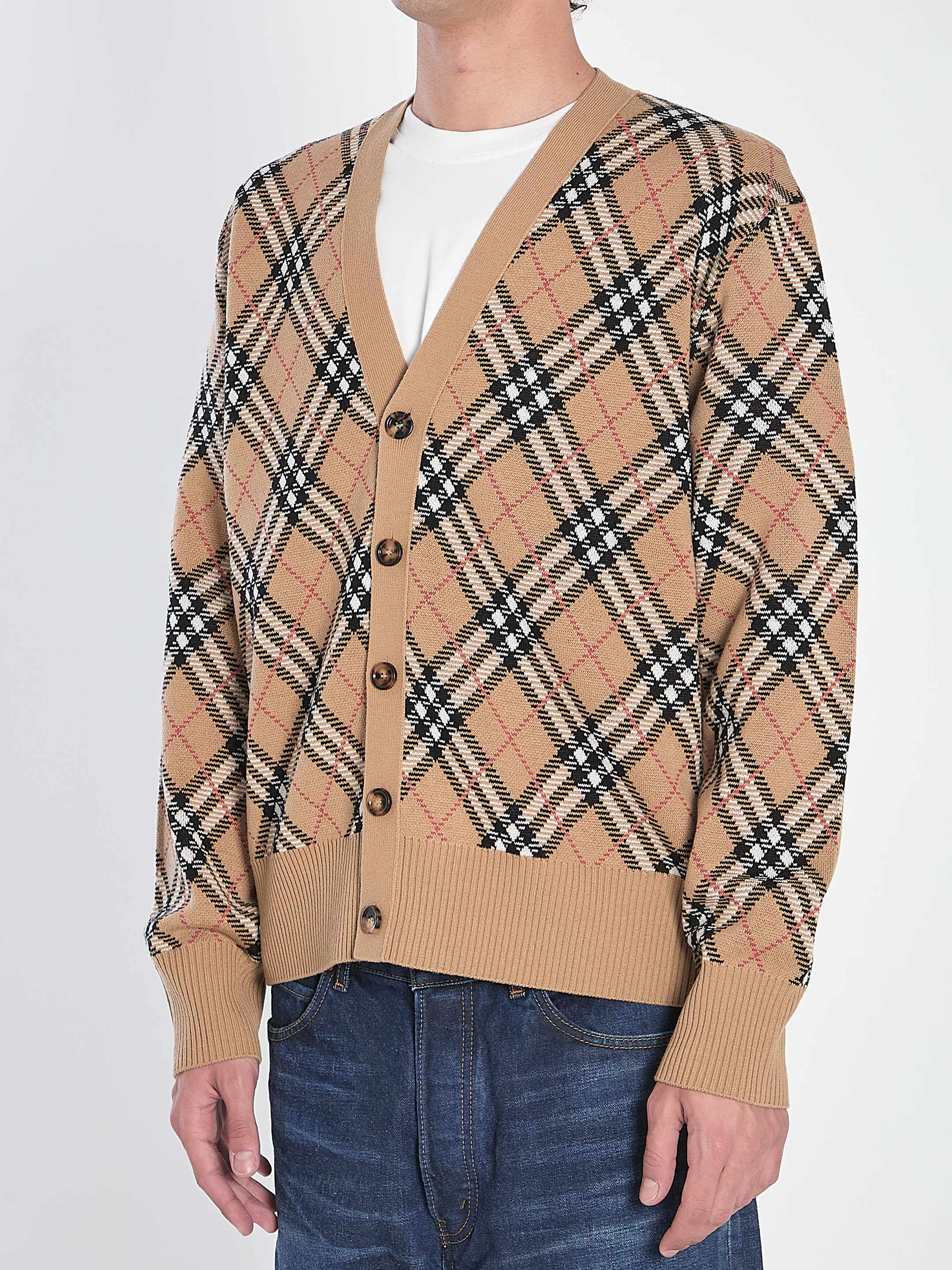 [Burberry] Cardigan FW25 8110629__B9368