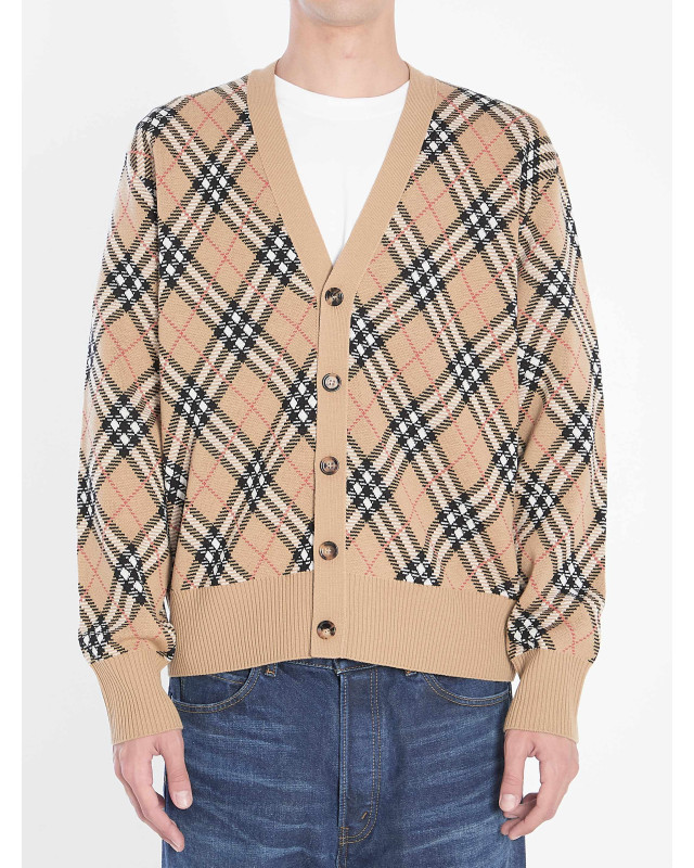 [Burberry] Cardigan FW25 8110629__B9368