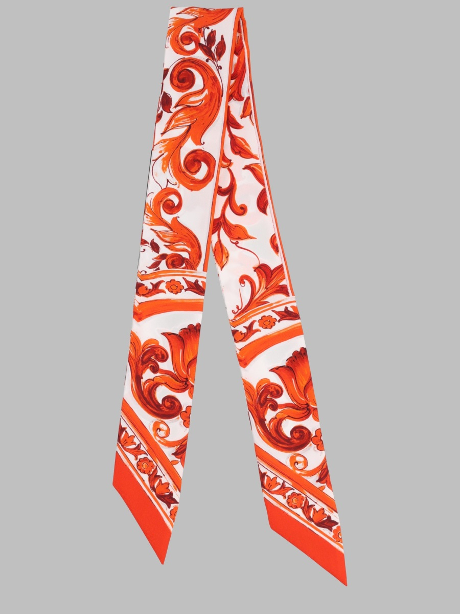 [Dolce & Gabbana] Scarf FW26 FS215A_GDDU9IO3TN