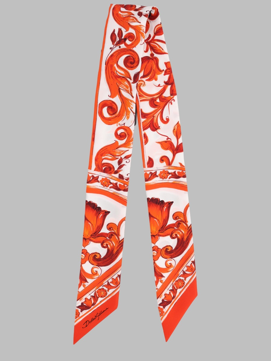 [Dolce & Gabbana] Scarf FW26 FS215A_GDDU9IO3TN