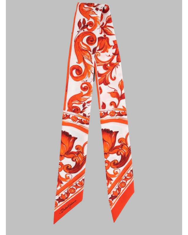 [Dolce & Gabbana] Scarf FW26 FS215A_GDDU9IO3TN