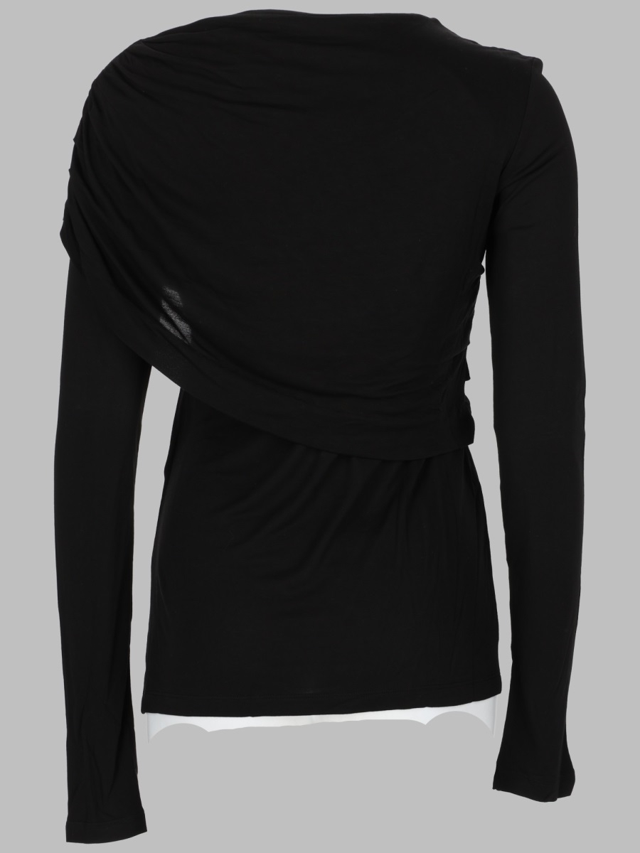[Marant Etoile] T-shirts Short Sleeve FW26 HT0656FD_D3K01E01BK
