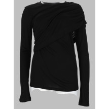 [Marant Etoile] T-shirts Short Sleeve FW26 HT0656FD_D3K01E01BK