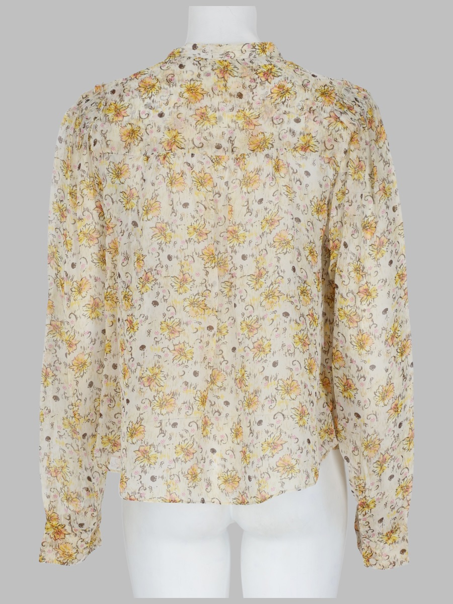 [Marant Etoile] Shirts Long Sleeve FW26 HT0947FA_D3J01ELWEC