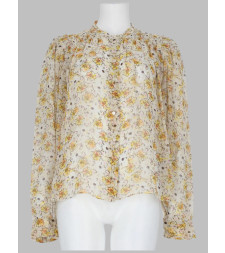 [Marant Etoile] Shirts Long Sleeve FW26 HT0947FA_D3J01ELWEC