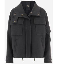 [Giorgio Armani] Coat FW26 GW004014TE10112U8131