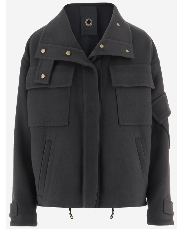[Giorgio Armani] Coat FW26 GW004014TE10112U8131
