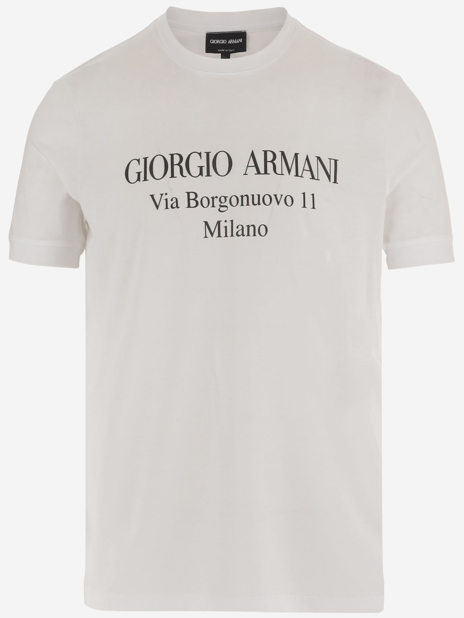 [Giorgio Armani] T-shirts Short Sleeve FW26 GM004804TE22007U0002