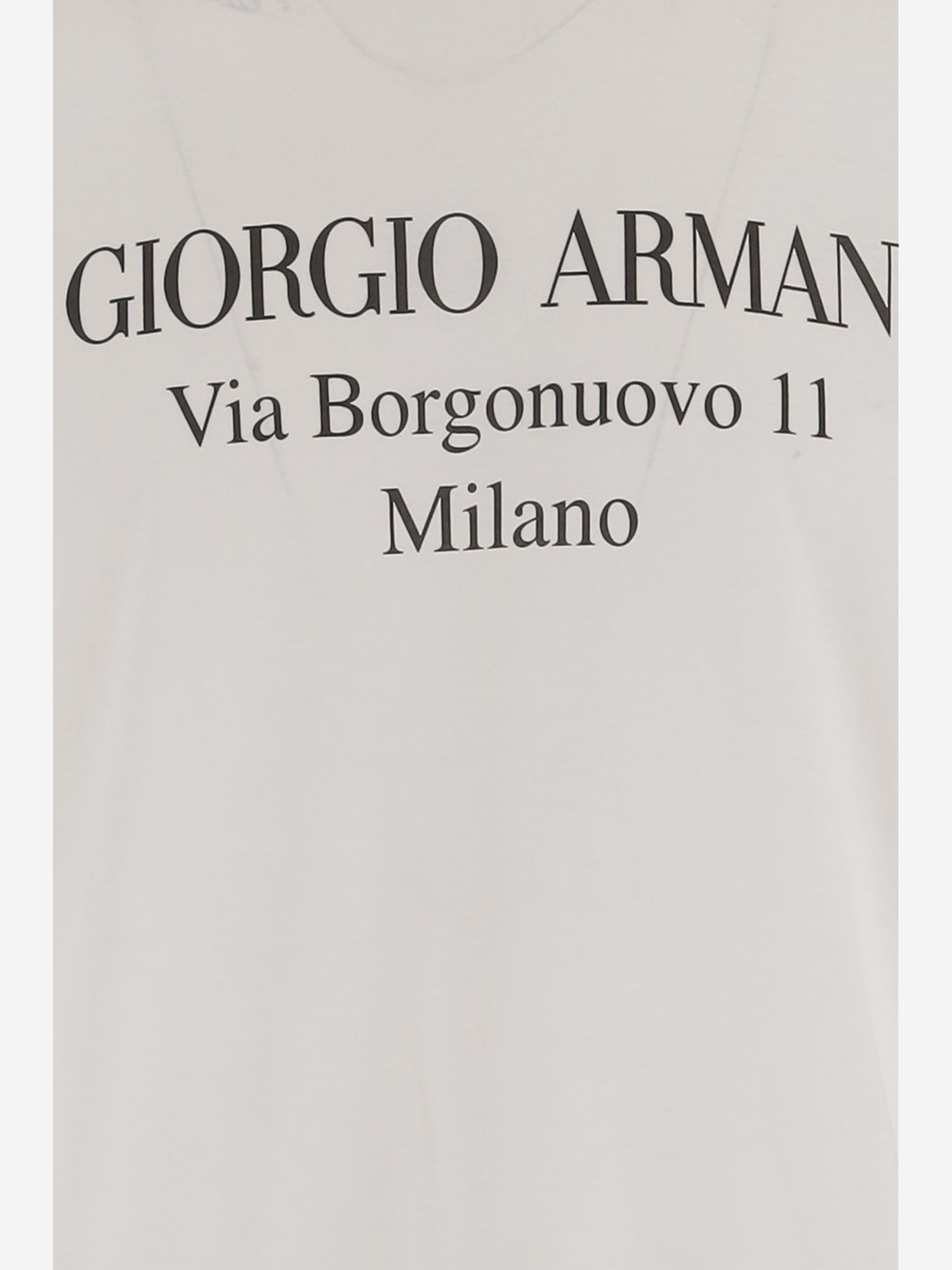 [Giorgio Armani] T-shirts Short Sleeve FW26 GM004804TE22007U0002