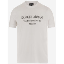[Giorgio Armani] T-shirts Short Sleeve FW26 GM004804TE22007U0002