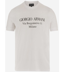 [Giorgio Armani] T-shirts Short Sleeve FW26 GM004804TE22007U0002