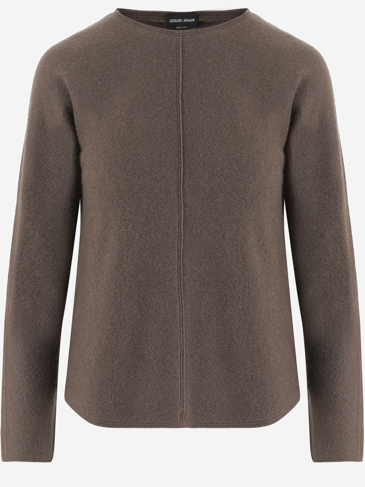 [Giorgio Armani] Knitwear FW26 GW004240AF17758U6063