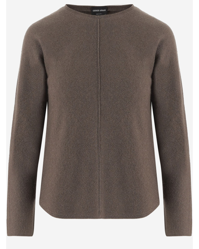 [Giorgio Armani] Knitwear FW26 GW004240AF17758U6063