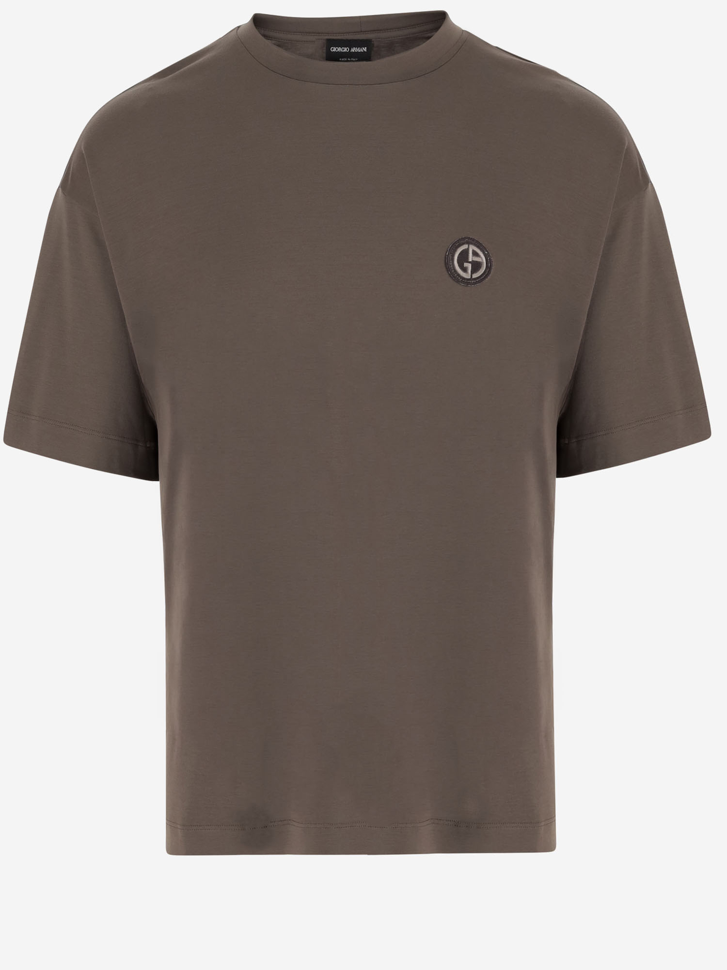 [Giorgio Armani] T-shirts Short Sleeve FW26 GM003990TE19974U6199