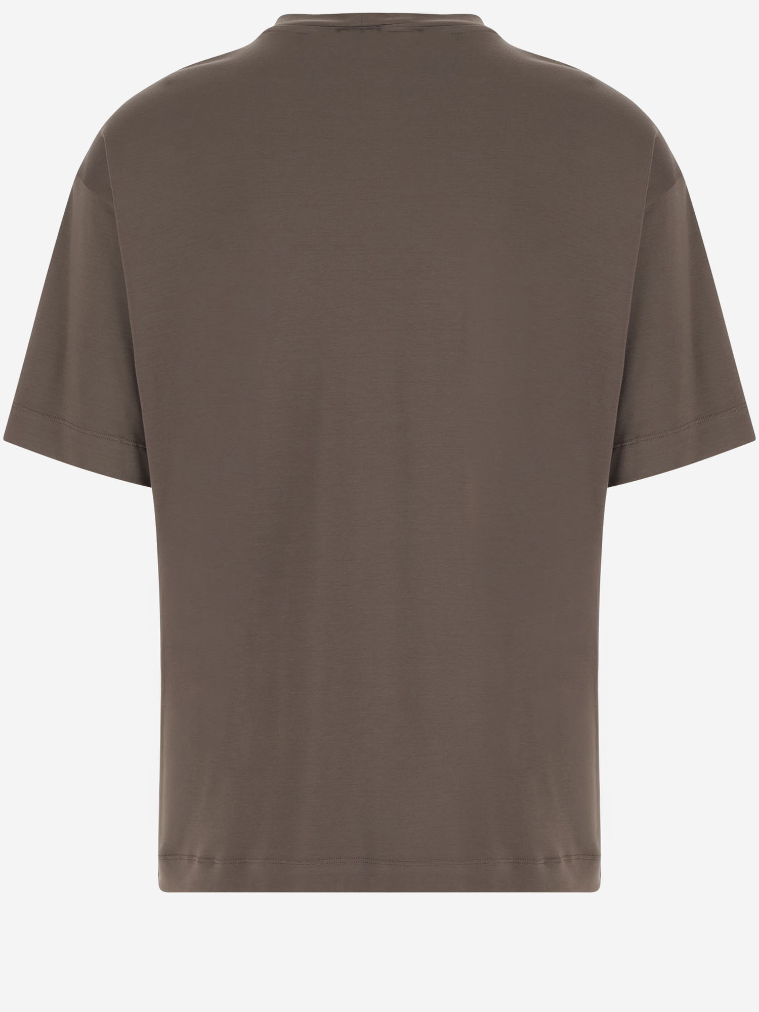 [Giorgio Armani] T-shirts Short Sleeve FW26 GM003990TE19974U6199