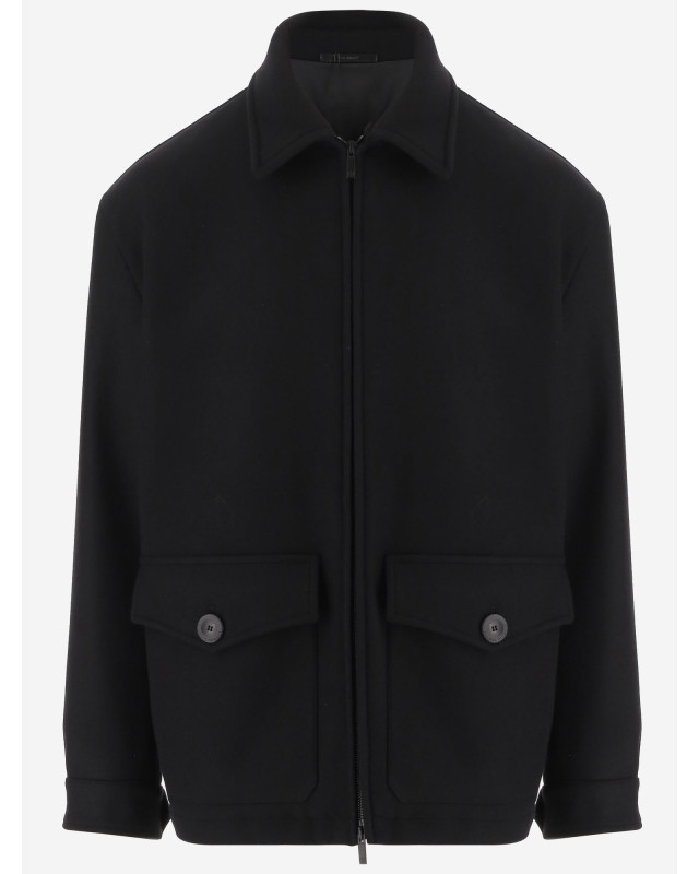 [Giorgio Armani] Coat FW26 GM004027TE16788UC001