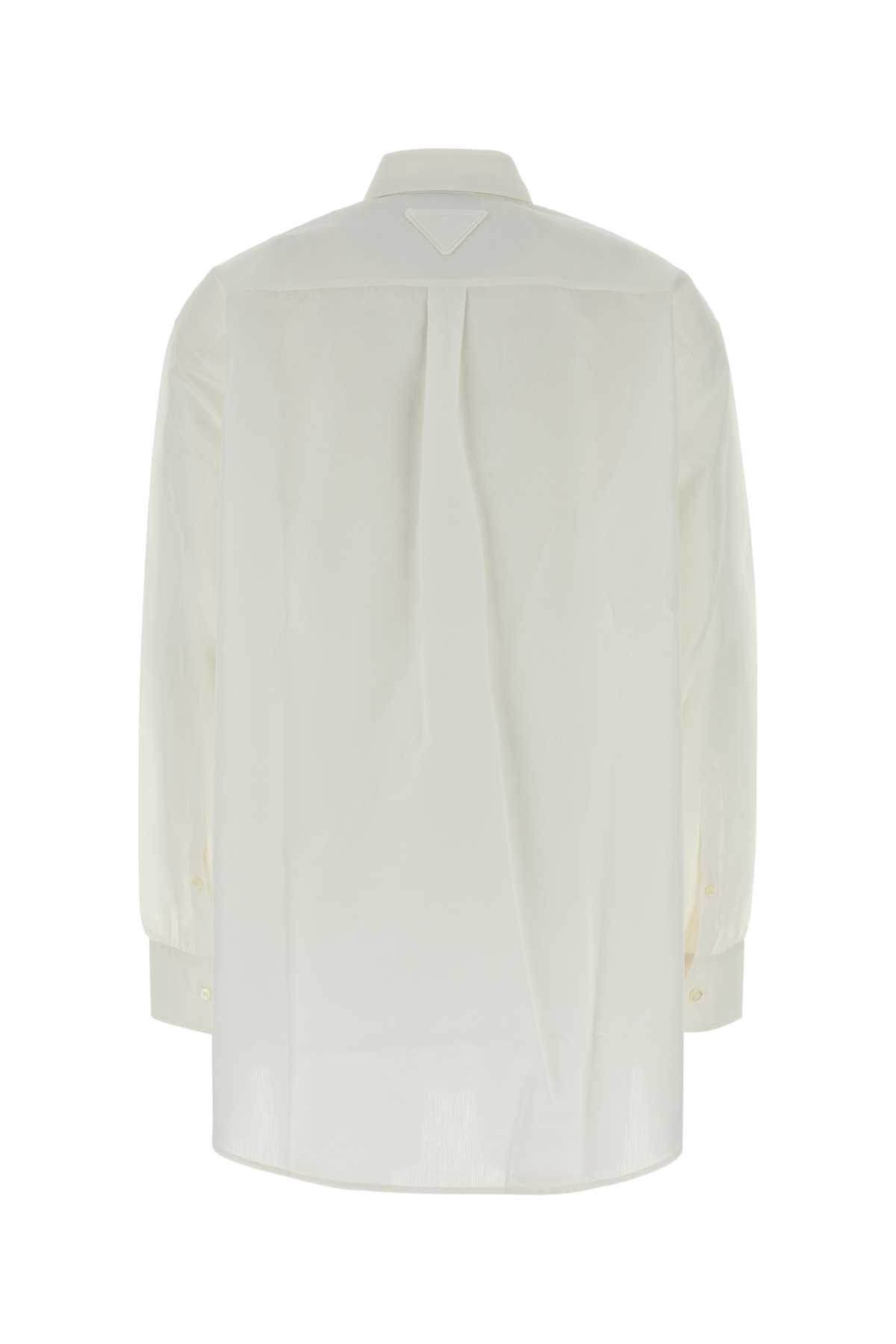 [Prada] Shirts Long Sleeve FW26 P448JSOOO189C F0009