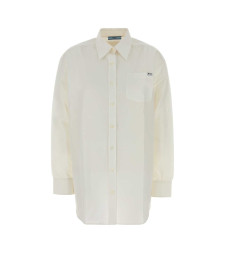 [Prada] Shirts Long Sleeve FW26 P448JSOOO189C F0009