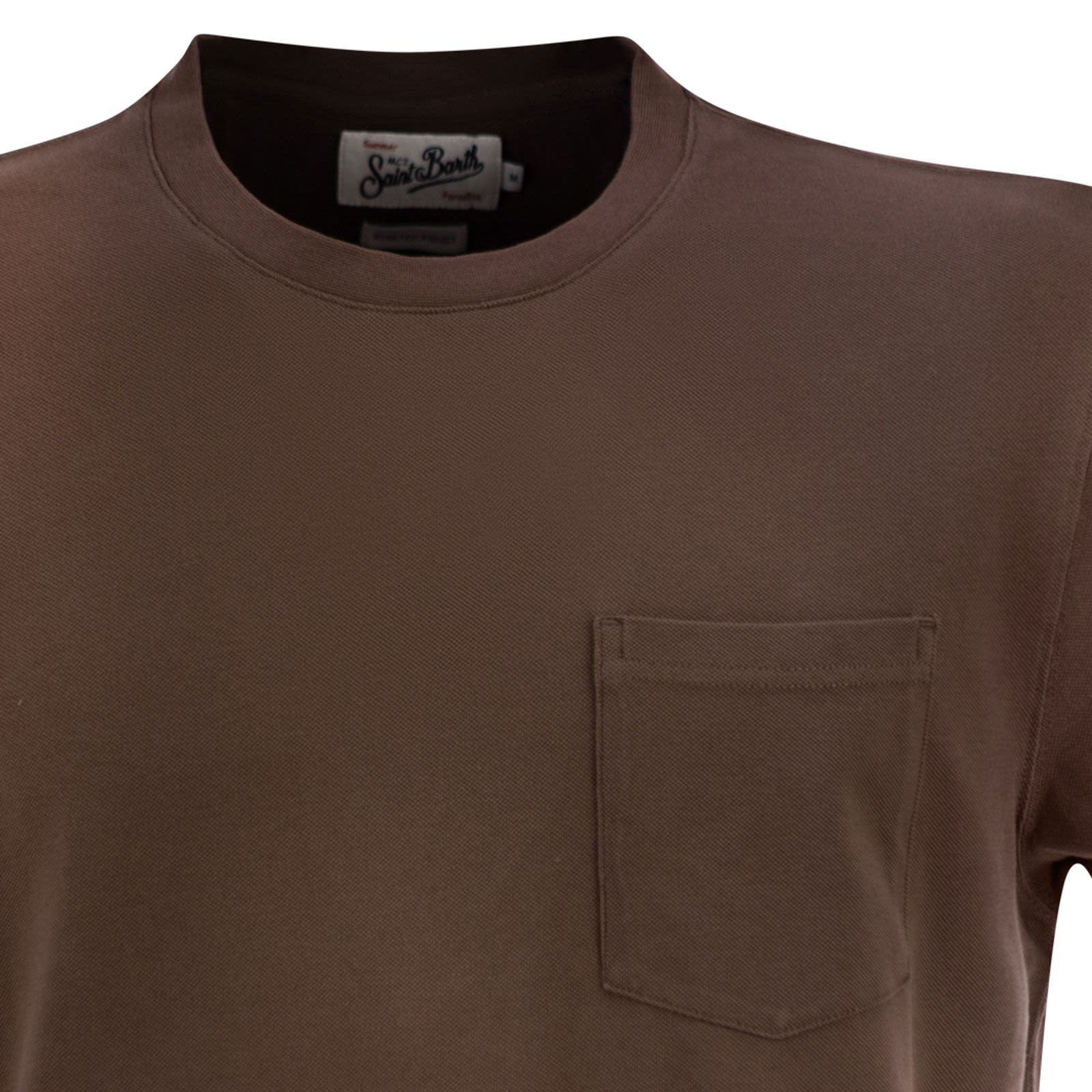 [MC2 Saint Barth] T-shirts Short Sleeve SS26 BKW0001 00125L