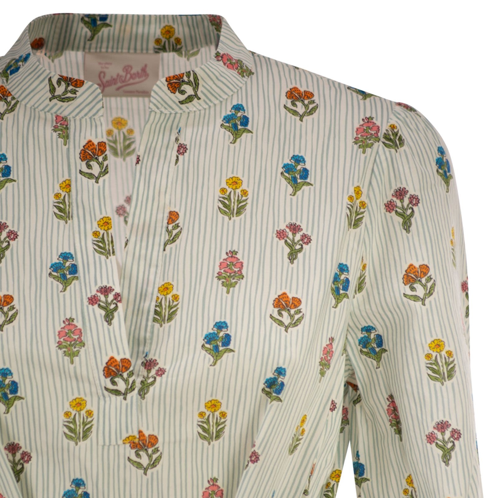 [MC2 Saint Barth] Long sleeve dress SS26 LEY0001 01842L