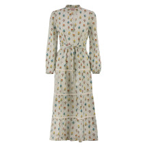 [MC2 Saint Barth] Long sleeve dress SS26 LEY0001 01842L