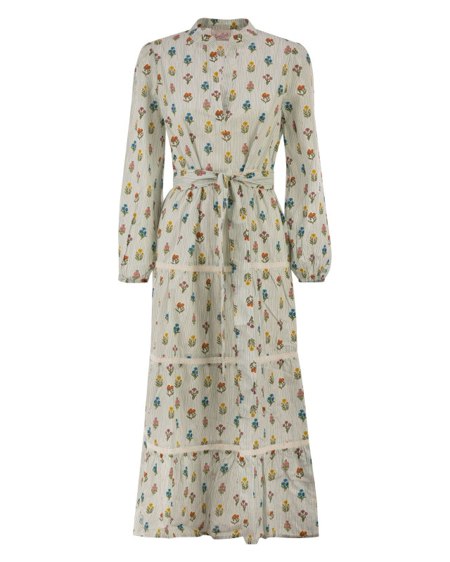 [MC2 Saint Barth] Long sleeve dress SS26 LEY0001 01842L