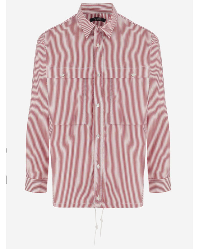 [Comme Des Garcons Homme] Shirts Long Sleeve SS26 HQB0113