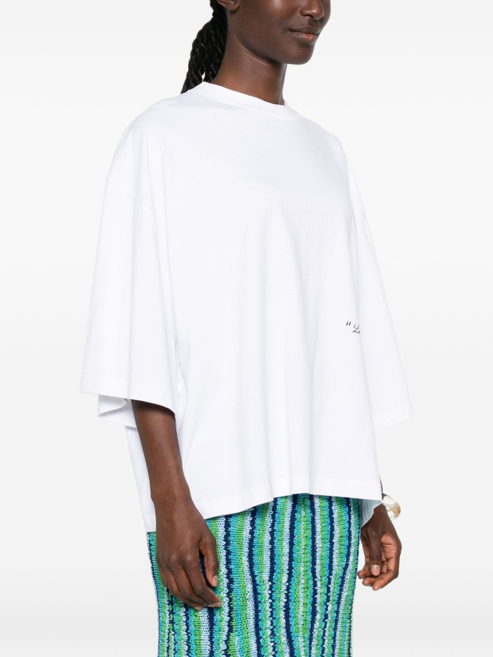 [JACQUEMUS] T-shirts Short Sleeve FW26 TSU00361AJ002891PE