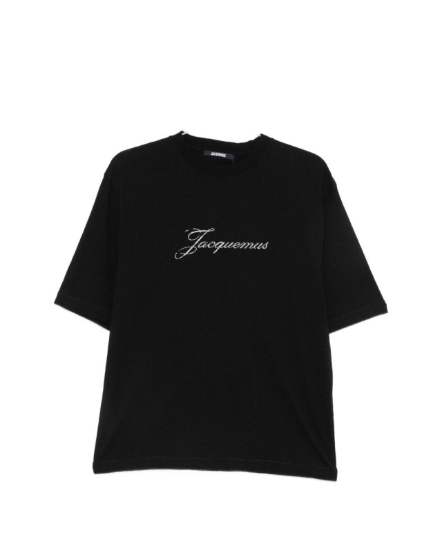 [JACQUEMUS] T-shirts Short Sleeve FW26 TSW00596AJ00289990