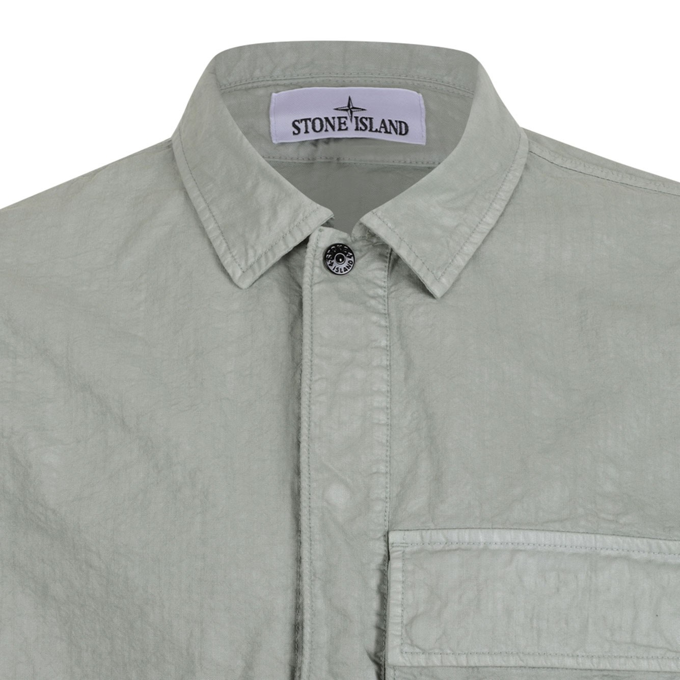 [Stone Island] Shirts Long Sleeve SS26 L1S151200003-S0069V0055