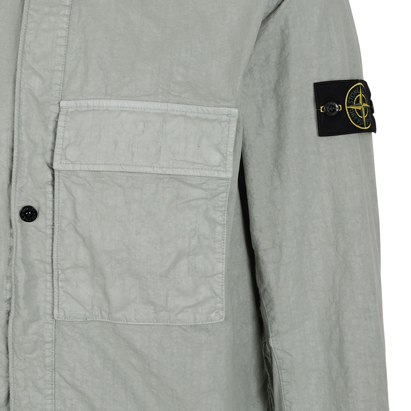 [Stone Island] Shirts Long Sleeve SS26 L1S151200003-S0069V0055