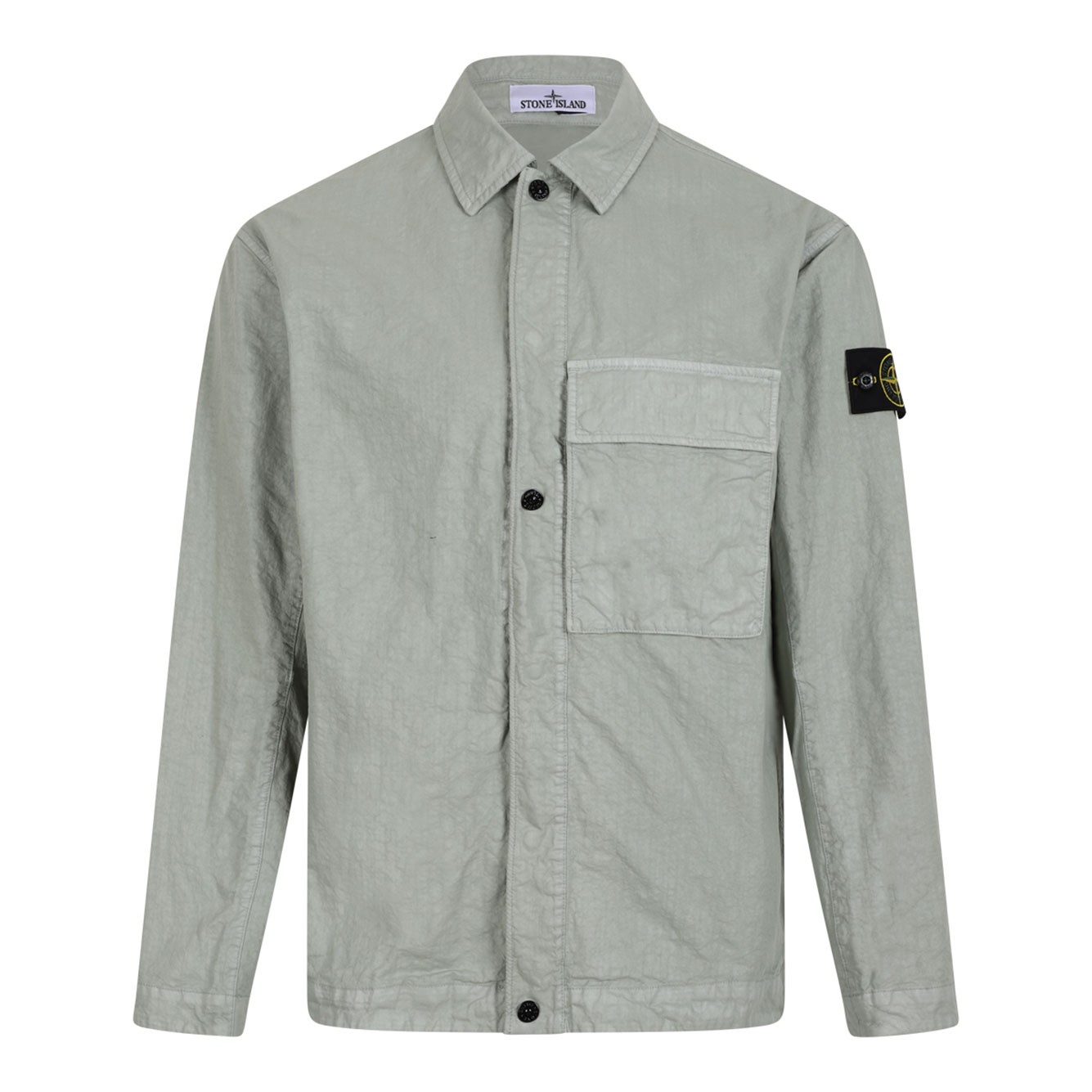 [Stone Island] Shirts Long Sleeve SS26 L1S151200003-S0069V0055
