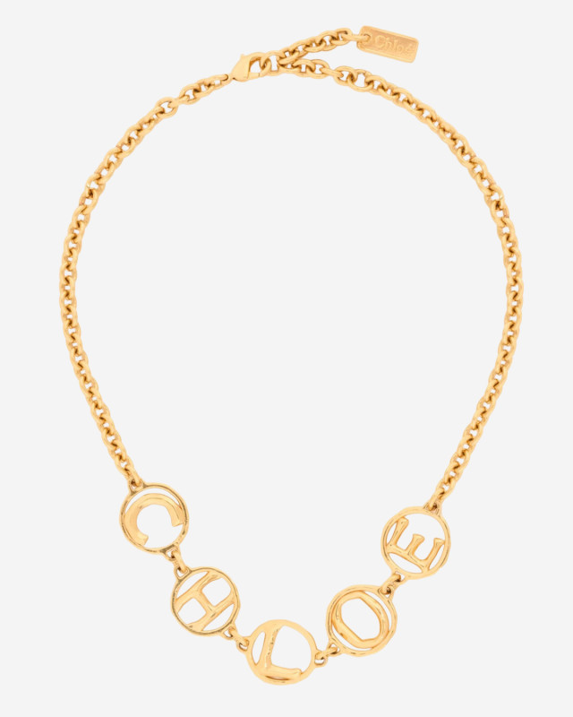 [Chloe] Necklace SS26 CH26SJN13CB79DC